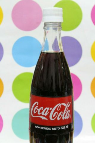 Peru South America Coca Cola Big Tall Bottle Rare Size Acl 625 Half