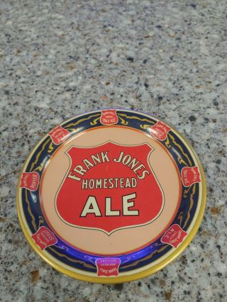 Frank Jones Homestead Ale 5 " Tip Tray