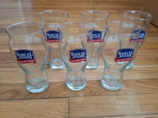 Samuel Adams Boston Lager 16 Oz.  Glass (set Of 6) For The Love Of Beer