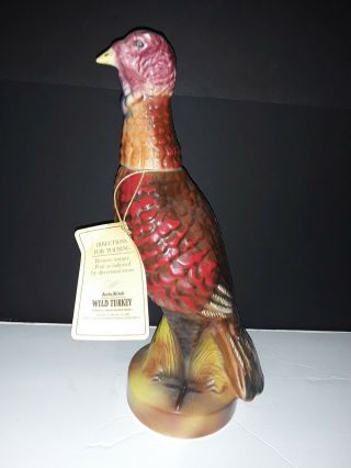 Austin Nichols Wild Turkey Decanter 1971 No 1 Series