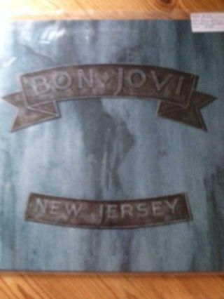 Bon Jovi - Jersey Lp Vinyl Record Vertigo Verh 62 Ex