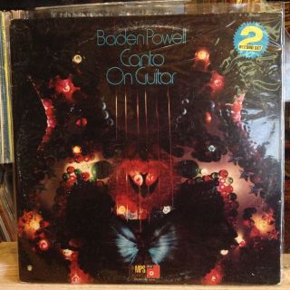 [soul/jazz] Exc 2 Double Lp Baden Powell Canto On Guitar [1973 Basf Mps Issue]