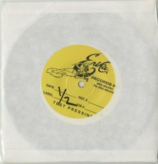 Jimi Hendrix,  Stone Free/ Hey Joe Test Pressing 7 " Single