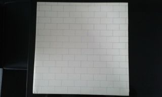 Lp Pink Floyd - The Wall Harvest Shdw 411 Uk 30 Nov 1979 Prog Rock First Press