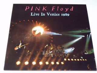 Pink Floyd - Live In Venice 1989 - 2lp Vinyl Rare Concert Album David Gilmour