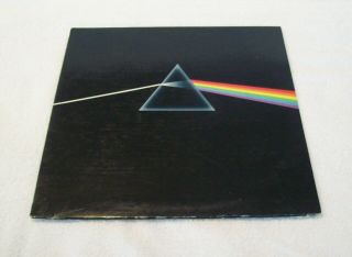 Pink Floyd Dark Side Of The Moon Lp Complete With Posters And Stickers