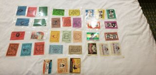 Olde Frothingslosh - Set Of 32 Different 60s - 70s Labels - Pittsburgh,  Pa