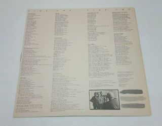 THE POLICE SYNCHRONICITY VINYL RECORD LP / 1983 NM In Shrink Blue Vinyl 4