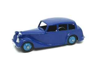 Dinky 40b 151 Triumph 1800 Saloon (dark Blue)