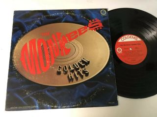 The Monkees Lp Golden Hits Rare