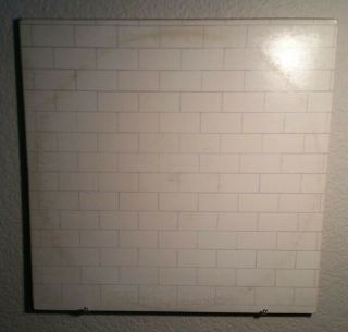 Pink Floyd 1979 Double Lp The Wall Prog Rock Milestone Album