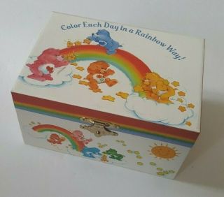 Care Bears Music Box 2002 - Jewelry Box