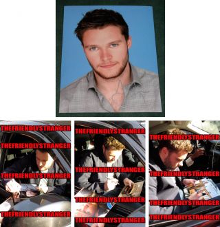 Jack Reynor Signed Autographed 8x10 Photo C - Proof - Hot Sexy Midsommar