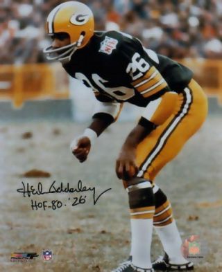 Herb Adderley Signed Autographed 8x10 Photo W/coa Packers Cowboys Hall Of Famer