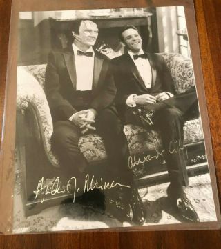 Alexander Siddig And Andrew Robinson - 4 Autographed 8x10 Photos
