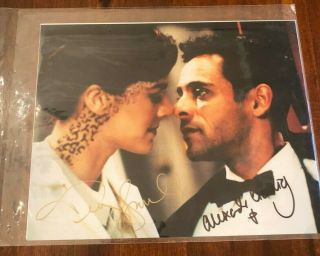 Alexander Siddig and Andrew Robinson - 4 autographed 8x10 photos 3