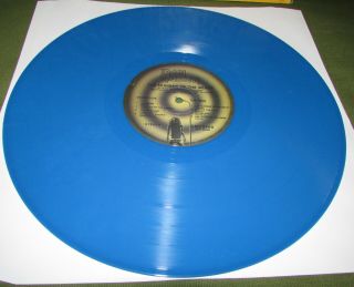 IRON MAIDEN The Number Of The Beast UK 1982 EMI LTD ED BLUE VINYL,  Bonus Track 6