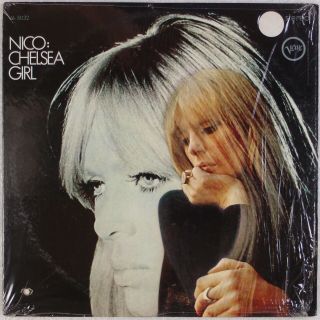 Nico: Chelsea Girl Us Verve V6 - 5032 Orig Shrink Stereo Velvet Underground Lp Nm