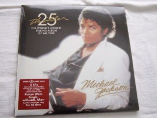 Michael Jackson " Thriller " 25th Anniversary Edition Vinyl Double Lp