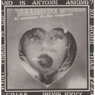 Crass Penis Envy Lp Vinyl 9 Track Fold Out Poster Sleeve Pay No More Than 2.  25