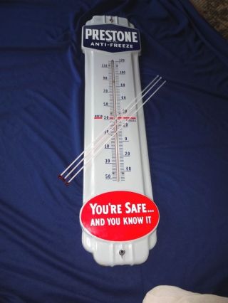 Rare 20 Inch Replacement Thermometer Tube For Prestone Thermometer Hard To Find