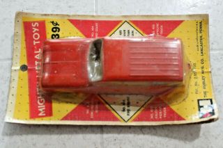 Vintage Metal Diecast Hubley Chevrolet Corvair Station Wagon 405 On Card