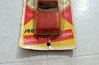 Vintage Metal Diecast Hubley Chevrolet Corvair Station Wagon 405 On Card 2