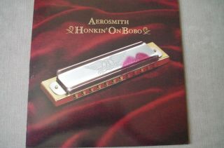 Aerosmith Honkin On Bobo Lp 1st Ed Nm