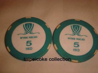 Casino Macau Wynn Macau Hkd 5 Cash Chip