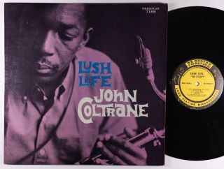 John Coltrane - Lush Life Lp - Prestige - Prlp 7188 Mono Dg