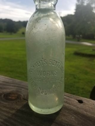 Buchheits Bottling Decatur,  Alabama Hutchinson Bottle