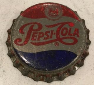 Louisiana Tax Stamp Pepsi Cola Soda Bottle Cap Cork