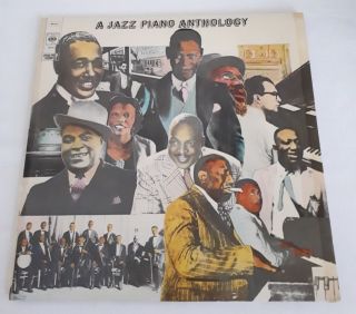 A Jazz Piano Anthology Double Album Lp Vinyl Cbs88061