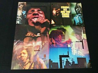 Sly & The Family Stone Stand Japan Vinyl Lp Epic Ecpl - 26 Near