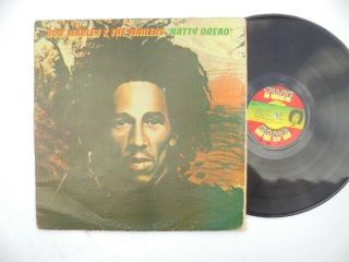 Bob Marley & The Wailers Natty Dread Tuff Gong Ja Early Press Reggae Lp Hear