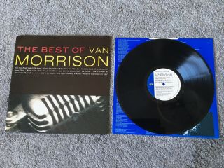 Van Morrison - The Best Of (uk Vinyl Lp,  1990).  Compilation,  Ex/ex