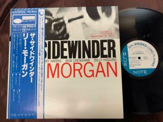 Lee Morgan The Sidewinder Blue Note Gxk 8045 Obi Stereo Japan Vinyl Lp