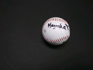 Adult Film Star Morgan Lee Signed Baseball