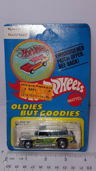 Vintage Hot Wheels From 1977 Alive 55 9210