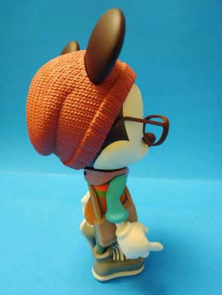 2016 RARE Disney Vinylmation Hipster Mickey Mouse Figure Doll OUT OF BOX NO BOX 3