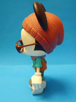 2016 RARE Disney Vinylmation Hipster Mickey Mouse Figure Doll OUT OF BOX NO BOX 4