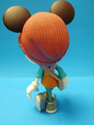 2016 RARE Disney Vinylmation Hipster Mickey Mouse Figure Doll OUT OF BOX NO BOX 5
