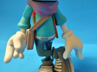 2016 RARE Disney Vinylmation Hipster Mickey Mouse Figure Doll OUT OF BOX NO BOX 6