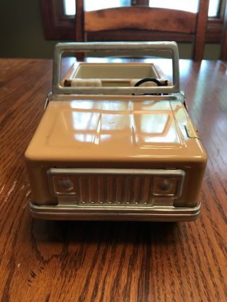 Vintage Buddy L Colt Truck With Flip Down Windshield Pressed Steel Toy Vehicle 2