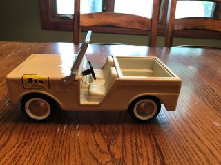 Vintage Buddy L Colt Truck With Flip Down Windshield Pressed Steel Toy Vehicle 3
