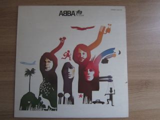 Abba / The Album,  1978 Korea Orig Vinyl Lp Rare Sleeve