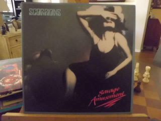 Scorpions: Savage Amusement Vinyl Hard Rock Heavy Metal Rare 1988