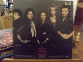 Scorpions: Savage Amusement Vinyl Hard Rock Heavy Metal RARE 1988 2