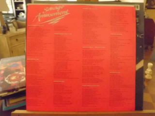 Scorpions: Savage Amusement Vinyl Hard Rock Heavy Metal RARE 1988 3