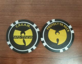 Wu Tang Clan Custom Poker Chip (golf Ball Marker)